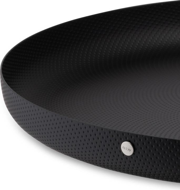Actual product image Alessi Serving tray black