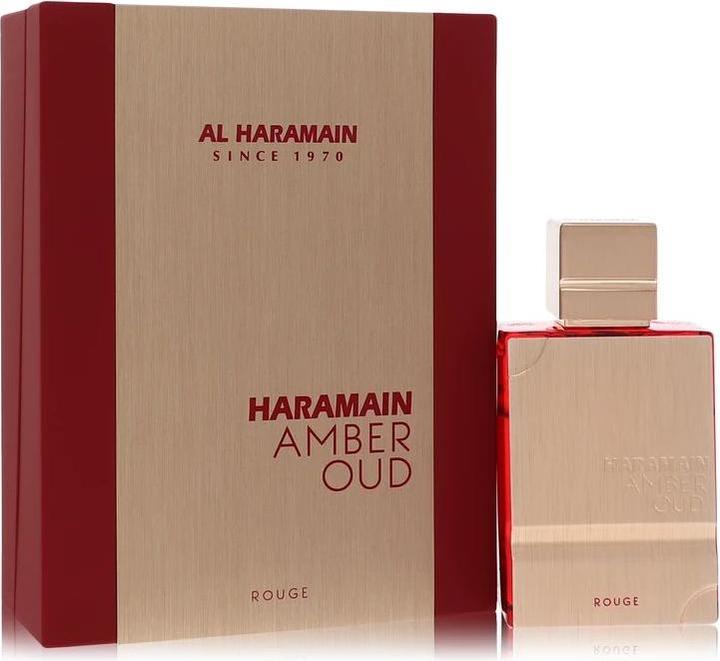 Al Haramain Amber Oud Rouge by Eau de Parfum Spray 60 ml (Eau de parfum, 60 ml)