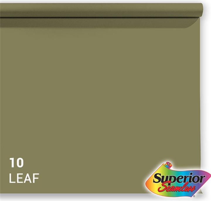 Image du produit Superior Achtergrond Rol Leaf (nr 10) 1.35m x 11m (135 cm)