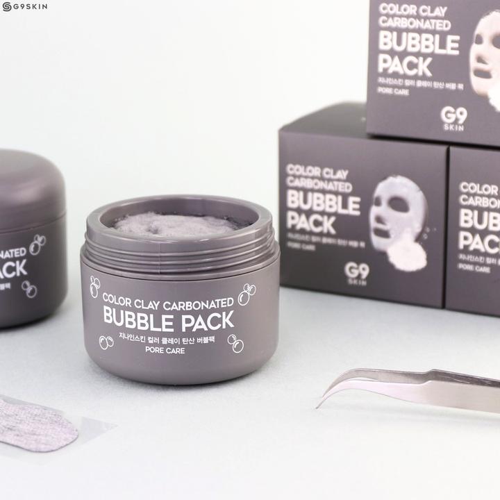 Image du produit G9 Skin color clay carbonated bubble pack (100 ml)