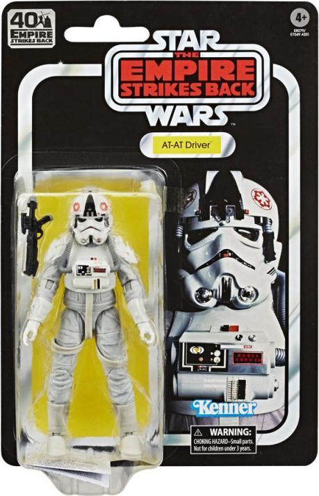 Figurine Star Wars Black Series Paploo – 40e Anniversaire Retour Du Jedi (15 Cm)