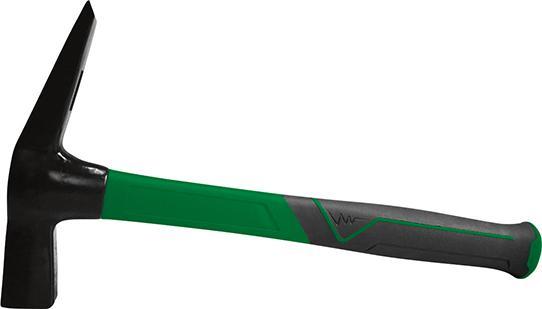 Actual product image Magni FORTIS Mason's hammer Rhein. Mould 600g steel tube 2K (600 g)