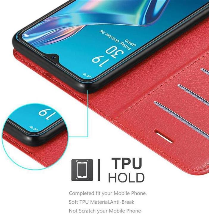 Image du produit Cadorabo Book avec fonction stand Cover (Oppo A12)