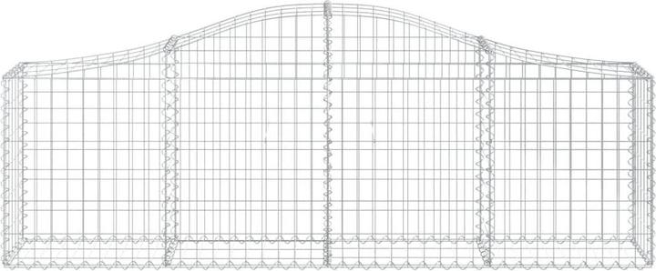 Produktbild vidaXL Gabionenkorb