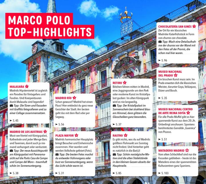 Produktbild Reiseführer Madrid (Deutsch, Martin Dahms, Susanne Thiel, 2023)