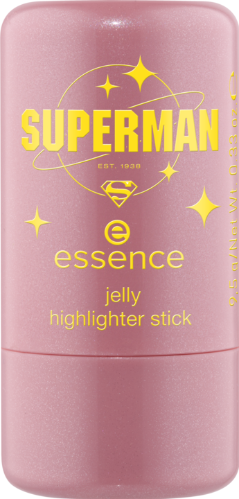 essence Superman jelly (Undefeated, Highlighter, 9.50 g)