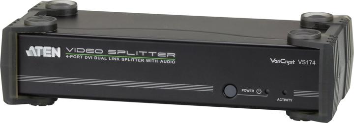 Produktbild Aten Port DVI Dual Link Audio/Video Splitter