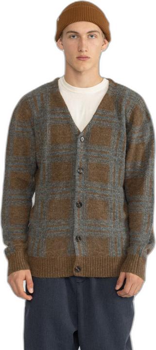 Image du produit Revolution Cardigan ample à motif à carreaux doux (S)