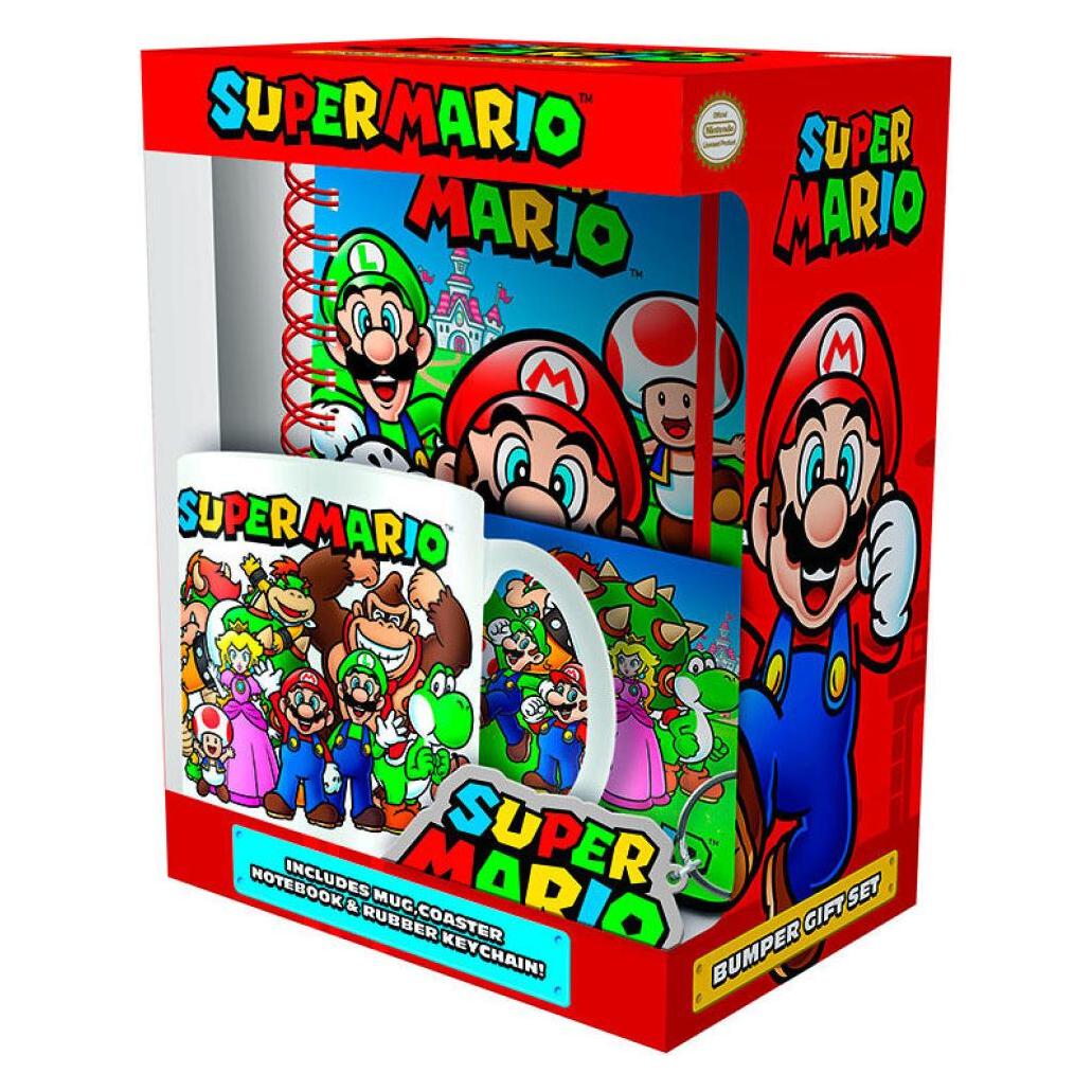 Pyramid Super Mario: Evergreen - Geschenkbox, Tasse, Mehrfarbig