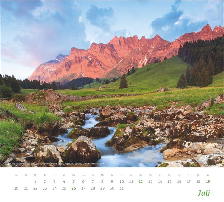 Produktbild times&more Alpen Bildkalender 2026