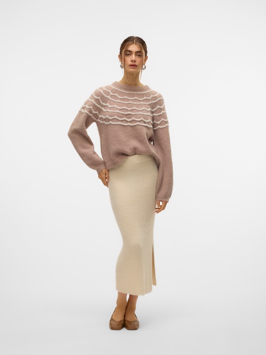 Actual product image Vero Moda VMCHARMAINE jumper knitted jumper (S)