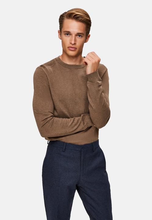 Image du produit Selected Homme Pima-Baumwoll Pullover (XXL)