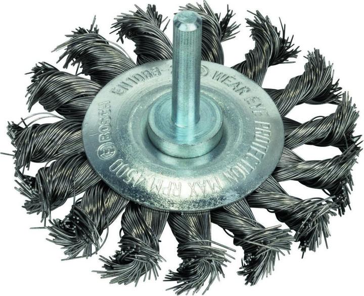 Produktbild Bosch Professional Zubehör PRO Stainless Steel heavy Scheibenbürste, gerader Schaft, 70 x 0,35 mm