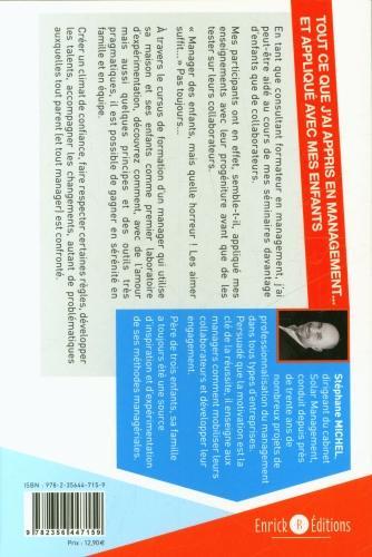 Actual product image Tout ce que j'ai appris en gestion... et appliqué avec mes enfants (French, Michel Stéphane, 2021)