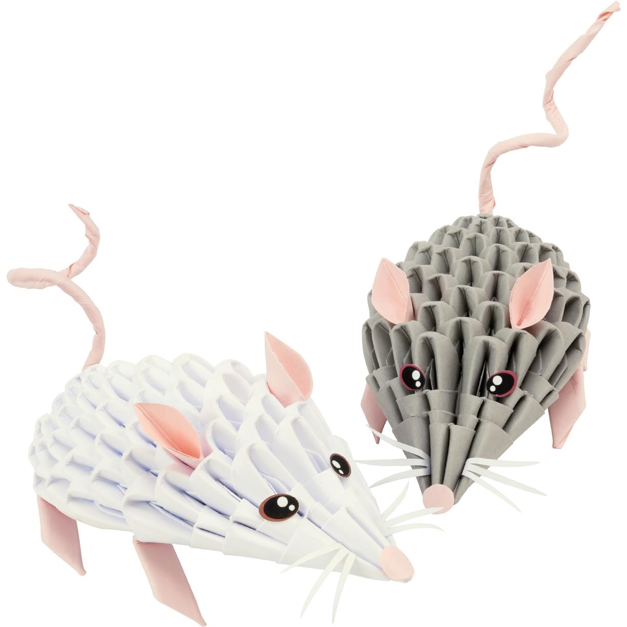 Thumbnail - Alexander ORIGAMI 3D Mäuse