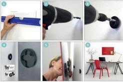 Produktbild Sigel Wandhalterung-Ersatz-Set artverum XL, schwarz (1x)