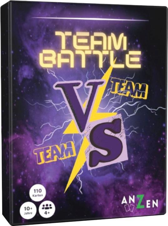 Actual product image Anzen Spiele ANZEN - TEAMBATTLE - The card game (German)