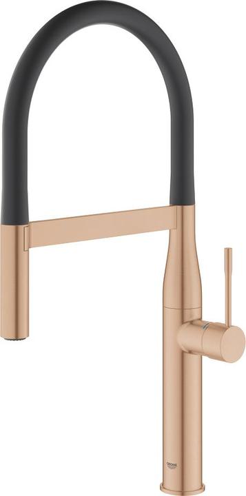 Produktbild Grohe Küchenarmatur mit flexiblen Auslauf Essence warm sunset gebürstet 30294