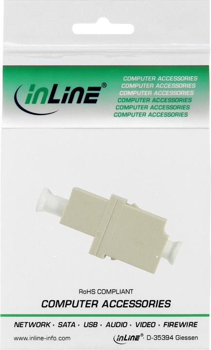 Produktbild InLine LWL Kupplung (Netzwerk Kupplung)