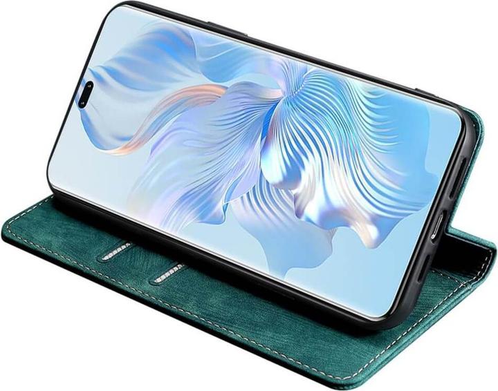 Image du produit Cover-Discount Honor 90 Lite - Étui avec bloqueur RFID vert (Honor 90 Lite)