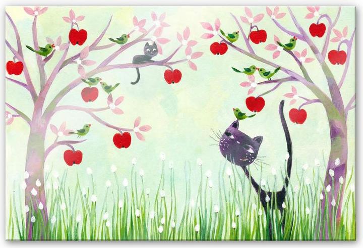 Image du produit Trenddeko Bébé chat (60 x 40 cm)