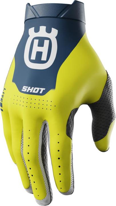 Motorbike gloves