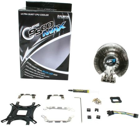 Produktbild Zalman CNPS 9900 MAX blue (152 mm)