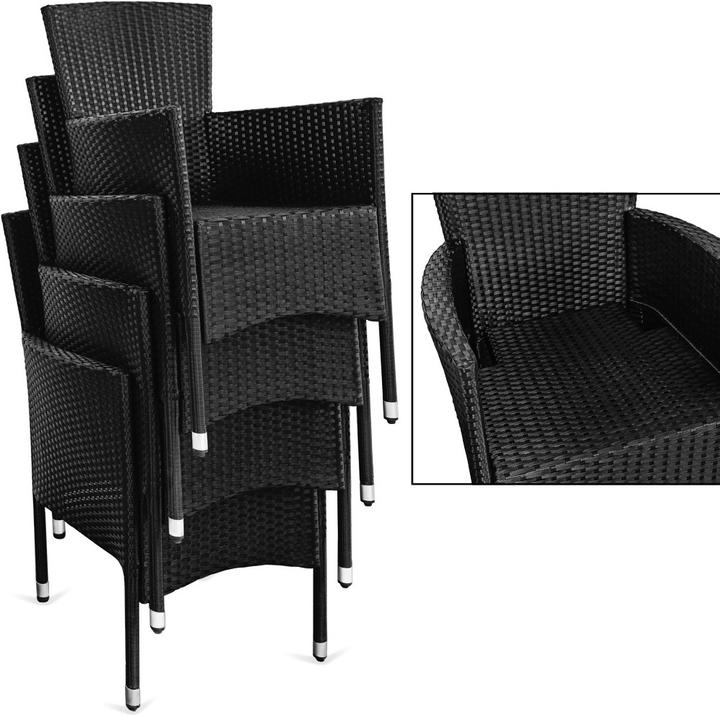 Produktbild Casaria Sitzgruppe (190 x 190 x 75 cm)