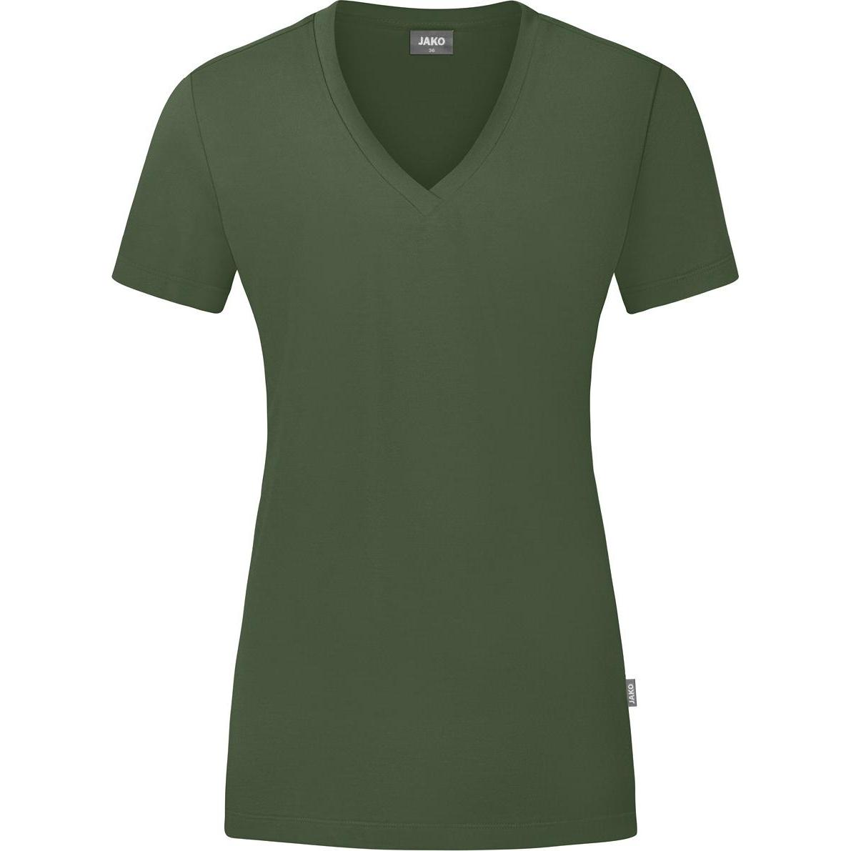 JAKO, Damen, Sportshirt, T-Shirt Organic (46), Grün, 46