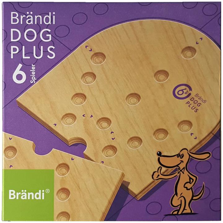 Brändi Dog Plus 6 (German, Italian, French, English)