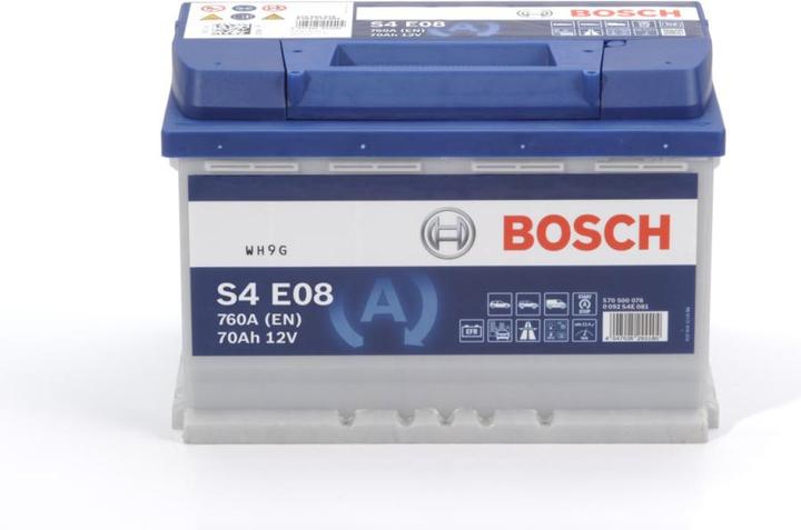 Bosch Automotive S4E (12 V, 70 Ah, 760 A)