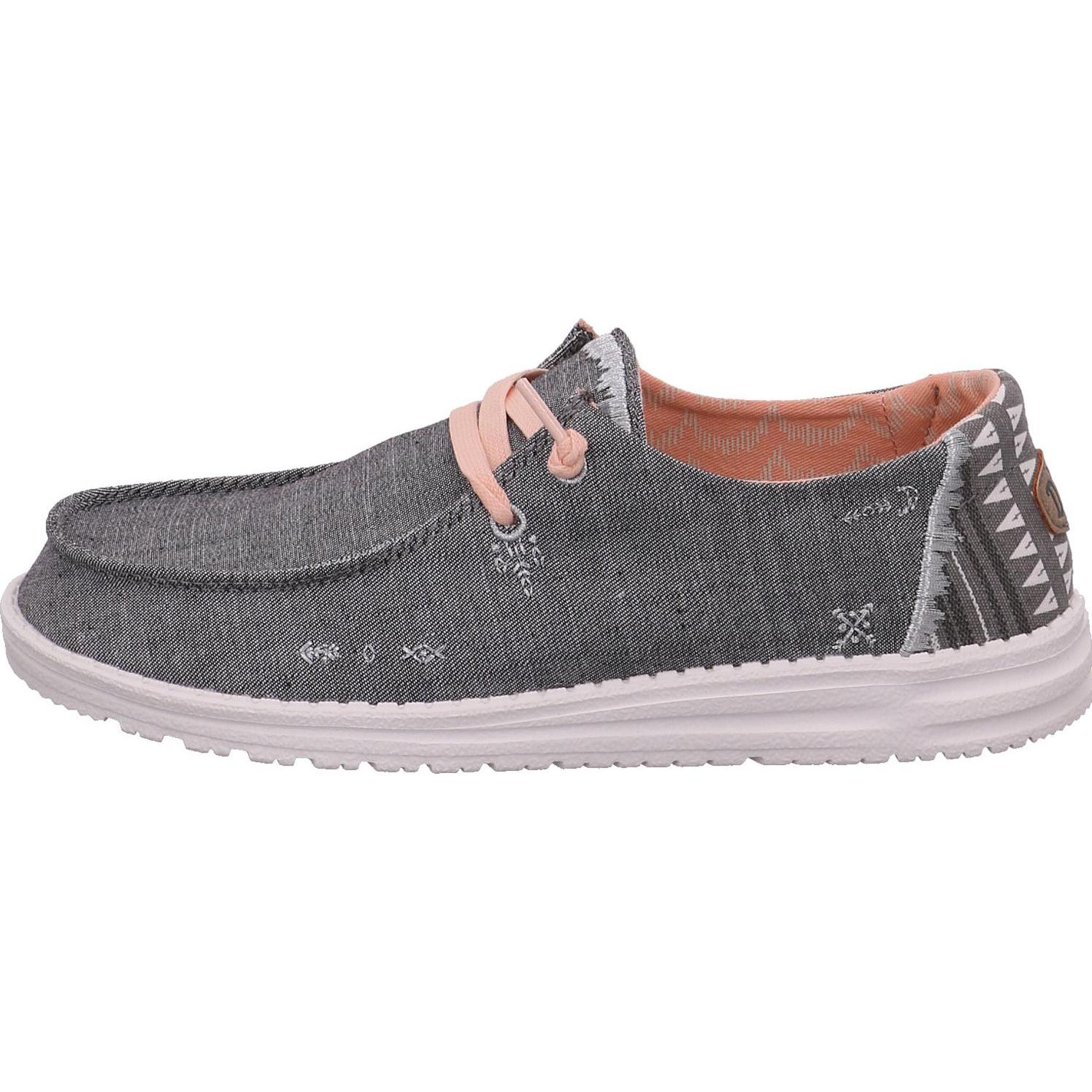 Thumbnail - Hey Dude, Damen, Sneaker, HD40054 030, Grau, (41)