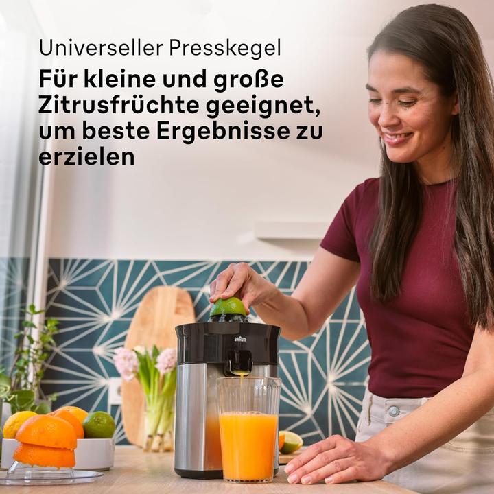 Actual product image Braun Citrus Quick (CH plug)
