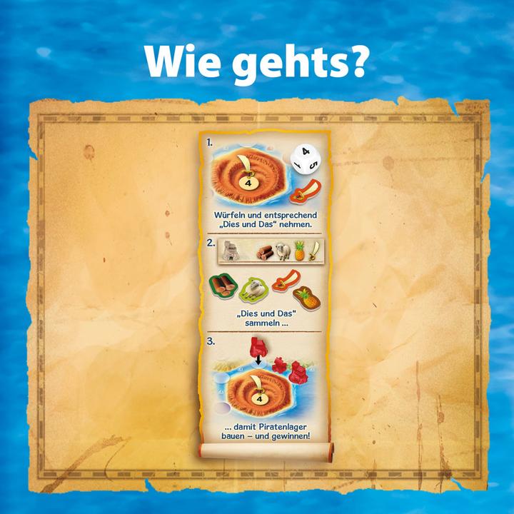 Actual product image Kosmos Catan Junior (German, 2 - 4 Players)
