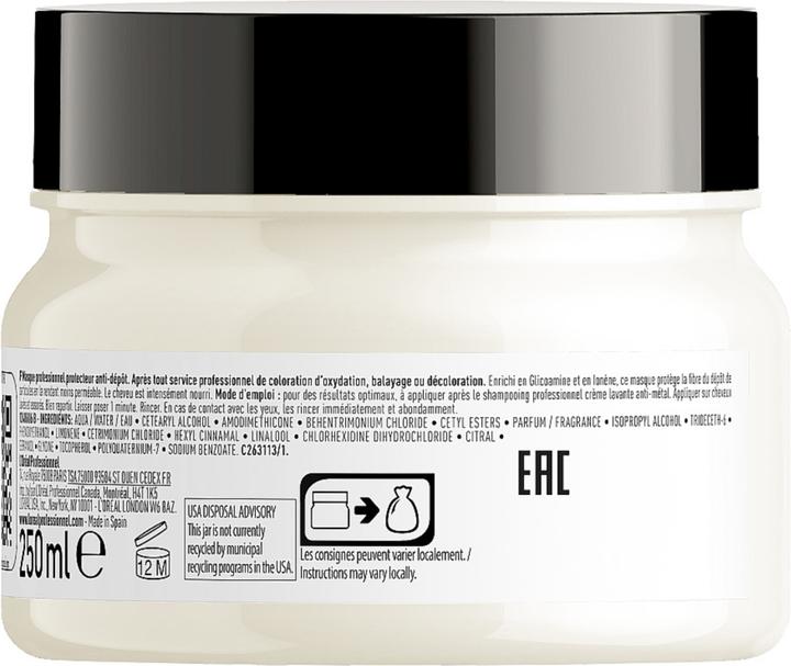 Immagine prodotto L'Oréal Professionnel Maschera DX in metallo (250 ml)