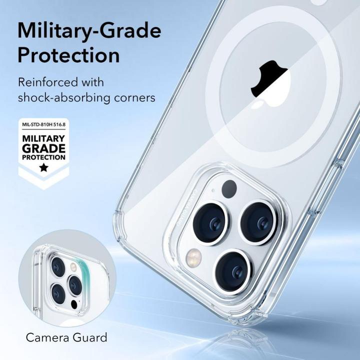 Produktbild ESR Krystec Halolock Magsafe Iphone 14 Pro Max Clear (Apple iPhone 14 Pro Max)