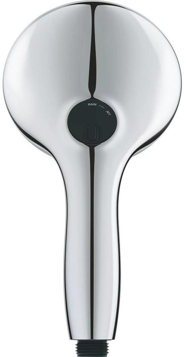 Image du produit Grohe Vitalio Start 110 QuickFix Douchette à main, inverseur de jet intelligent, 2 types de jets, chromé (2 Types de jets, 13.50 l/min)