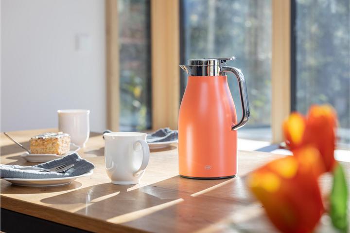 Actual product image Alfi Kanne Skyline deep apricot (1 l)