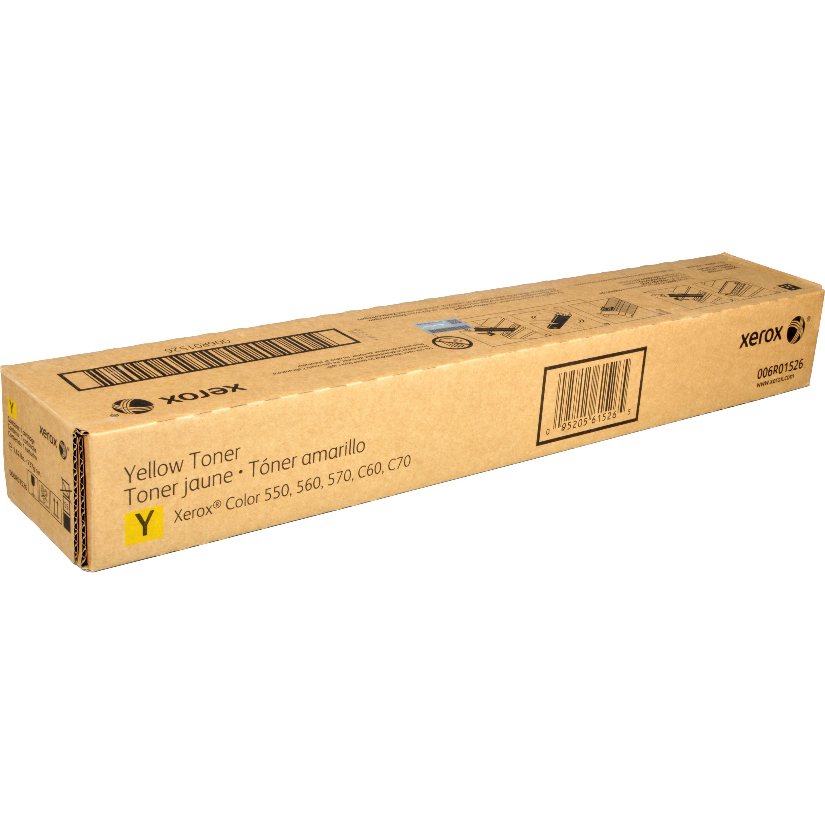 Thumbnail - Xerox, Toner, 006R01526 (Y)