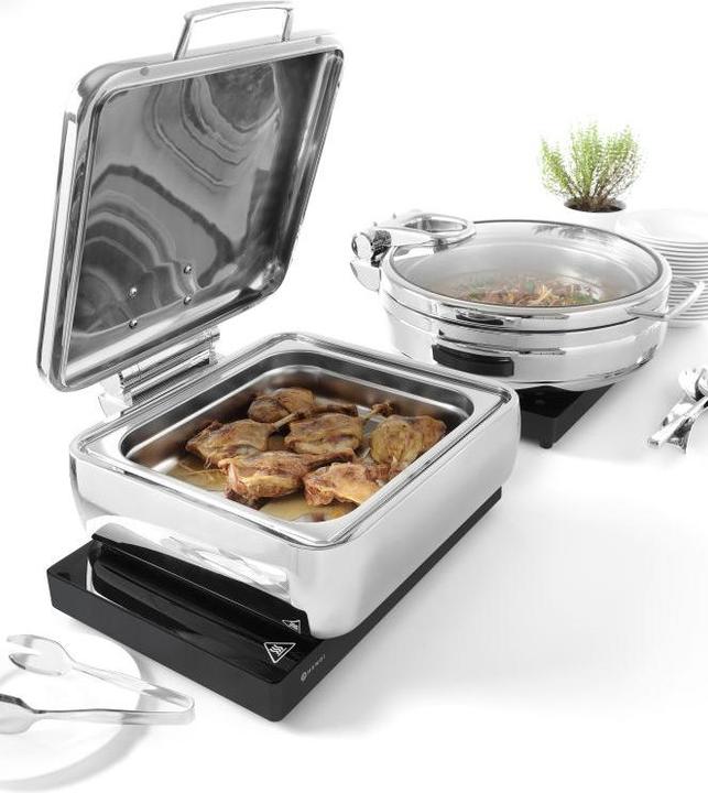 Image du produit Hendi Plaque chauffante à induction noire 230V 800W Kitchen