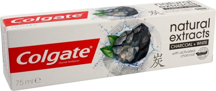 Immagine prodotto Colgate Dentifricio sbiancante al carbone attivo Natura L S Charcoal 75 Ml (75 ml)