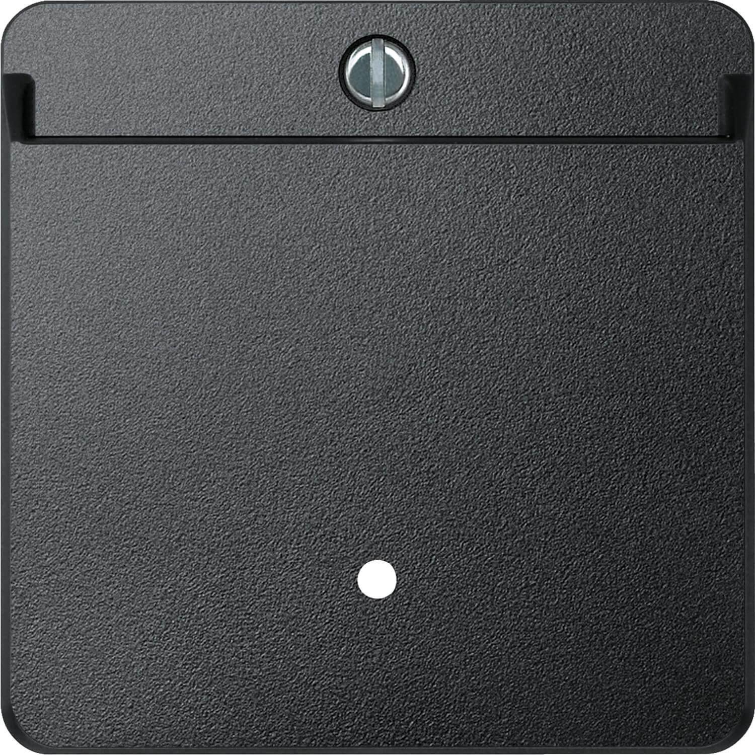 Merten, Zubehör Schalterprogramm, Card-Schalter, anthrazit, System M 315414