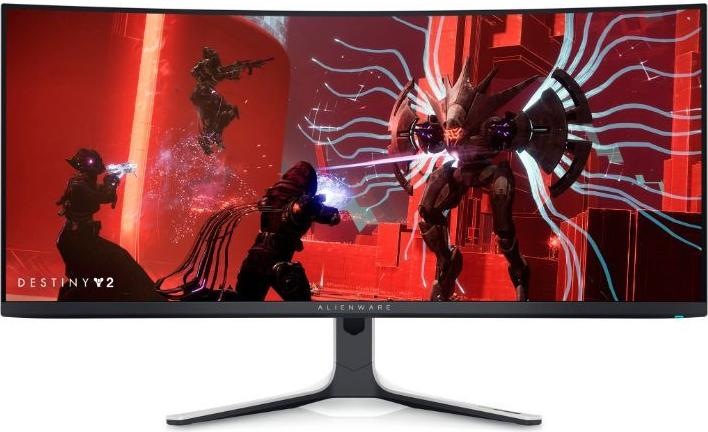 Actual product image Dell Alienware AW3423DWF (3440 x 1440 pixels, 34.18")