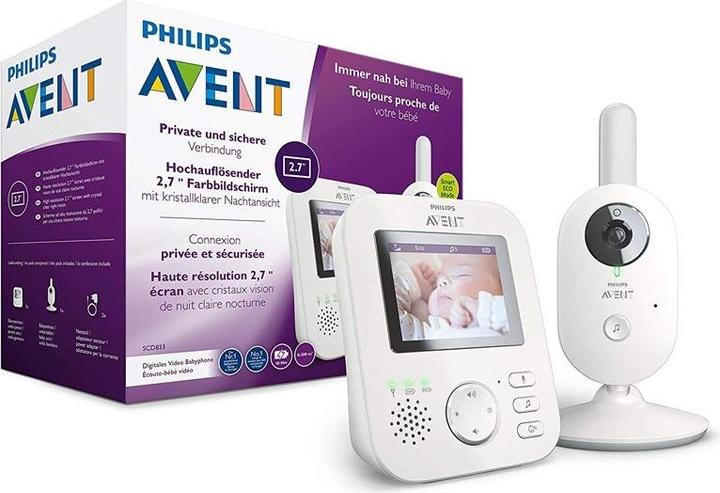 Image du produit Philips Avent Vidéo (Babyphone avec caméra, 300 m)