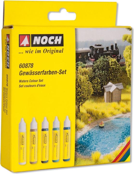 Actual product image Noch Water-bottom colour set