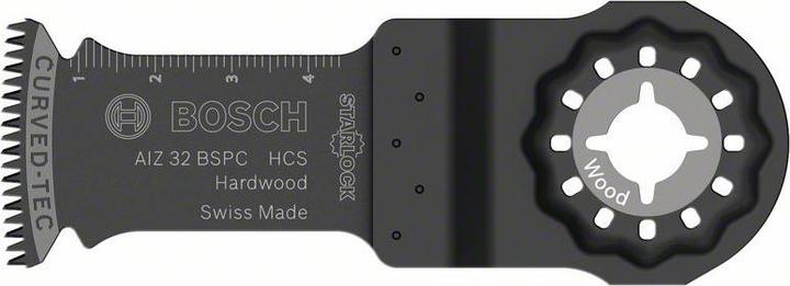 Image du produit Bosch Professional Zubehör Lame de scie plongeante HCS AIZ 32 BSPC Hard Wood, 50 x 32 mm, pack de 5