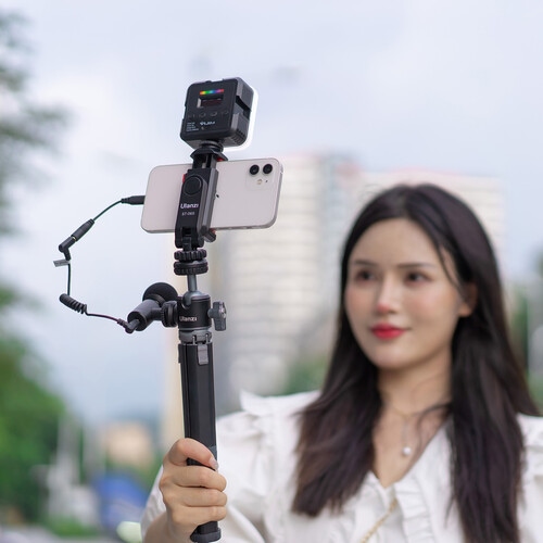 Actual product image Ulanzi Bracket ST-06S (Tripod smartphone holder)