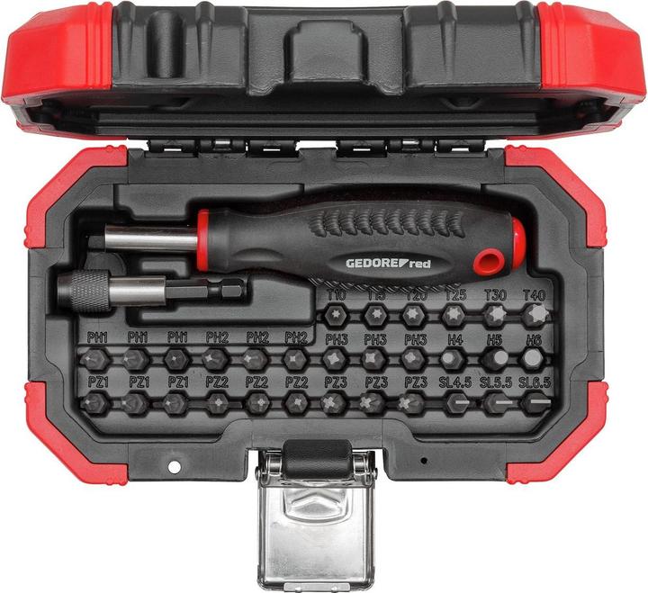 Actual product image Gedore Bit set 1/4 32 pcs BMC