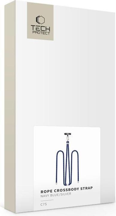 Produktbild Tech-Protect C7S Rope Crossbody Leash - Navy Blue