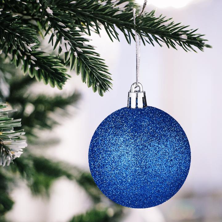 Actual product image Relaxdays 100-piece Christmas baubles set (100 -part)